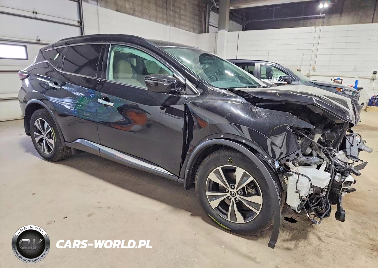 2021 Nissan Murano Sv VIN:5N1AZ2BS3MC112263 - 4