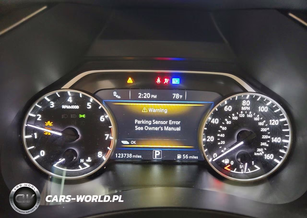 2021 Nissan Murano Sv VIN:5N1AZ2BS3MC112263 - 9