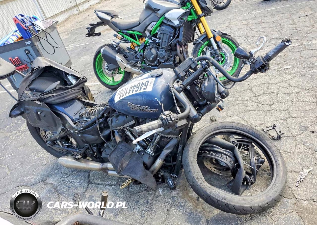 2019 Harley-Davidson Fxbb