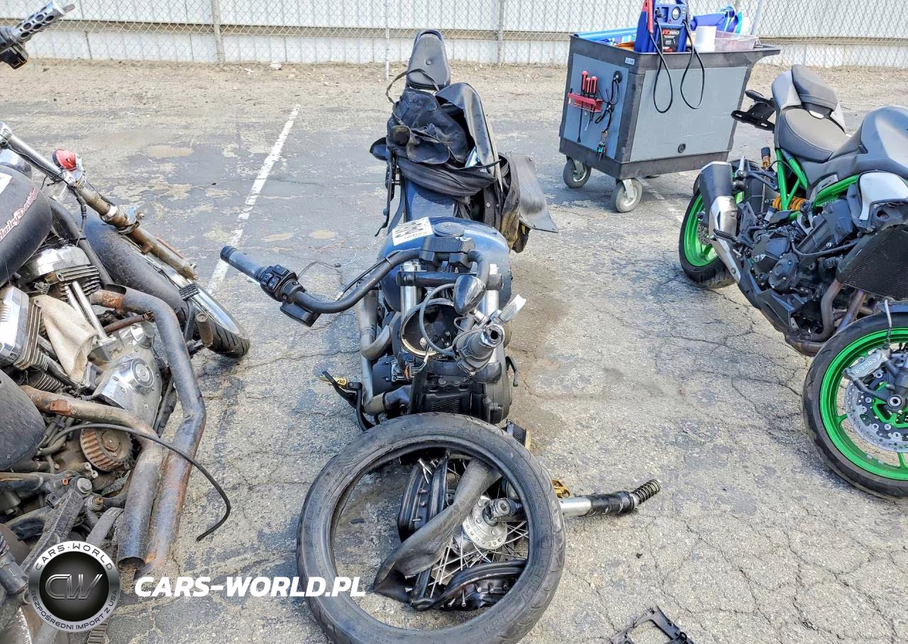 2019 Harley-Davidson Fxbb VIN:1HD1YJJ60KB030370 - 2