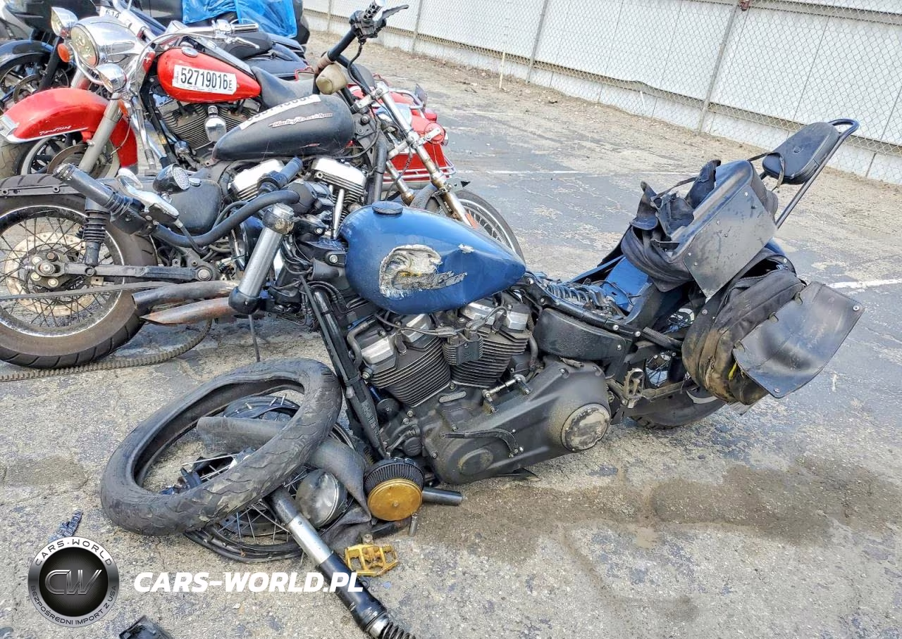 2019 Harley-Davidson Fxbb VIN:1HD1YJJ60KB030370 - 3