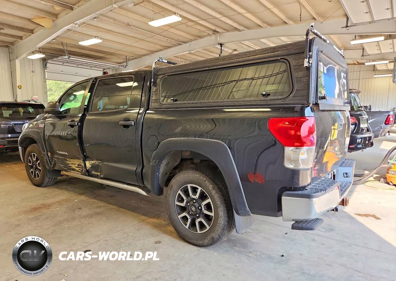 2009 Toyota Tundra Grade VIN:5TFDW54199X087868 - 2