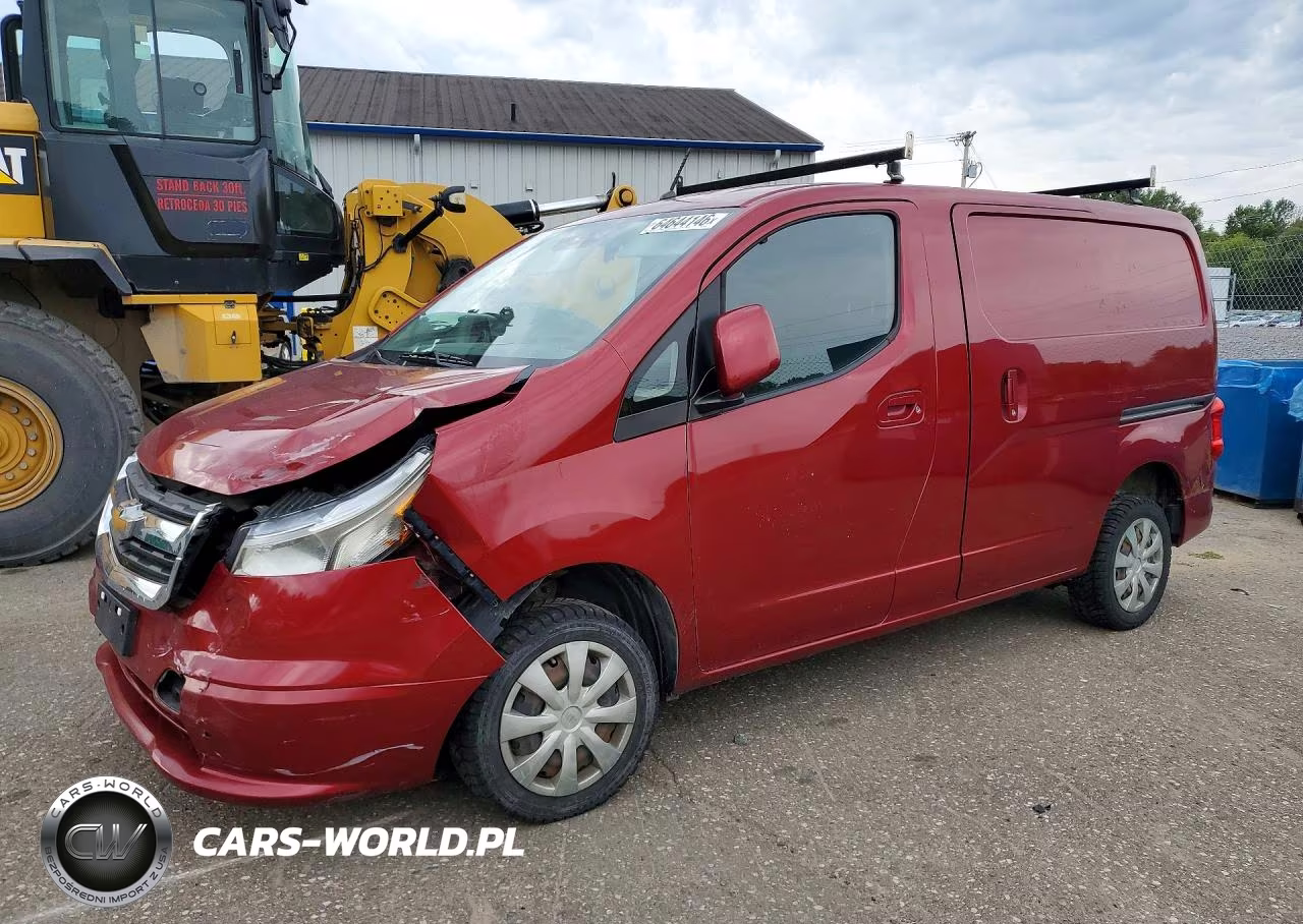 2017 Chevrolet City Express Ls Delivery Van