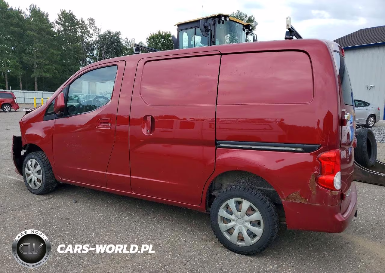 2017 Chevrolet City Express Ls Delivery Van VIN:3N63M0YN3HK696730 - 2