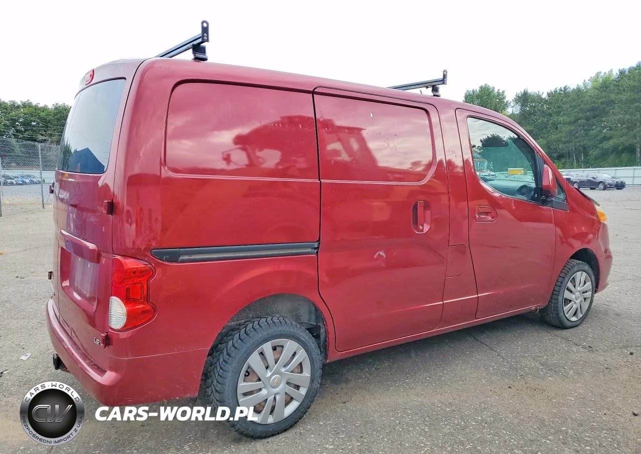 2017 Chevrolet City Express Ls Delivery Van VIN:3N63M0YN3HK696730 - 3