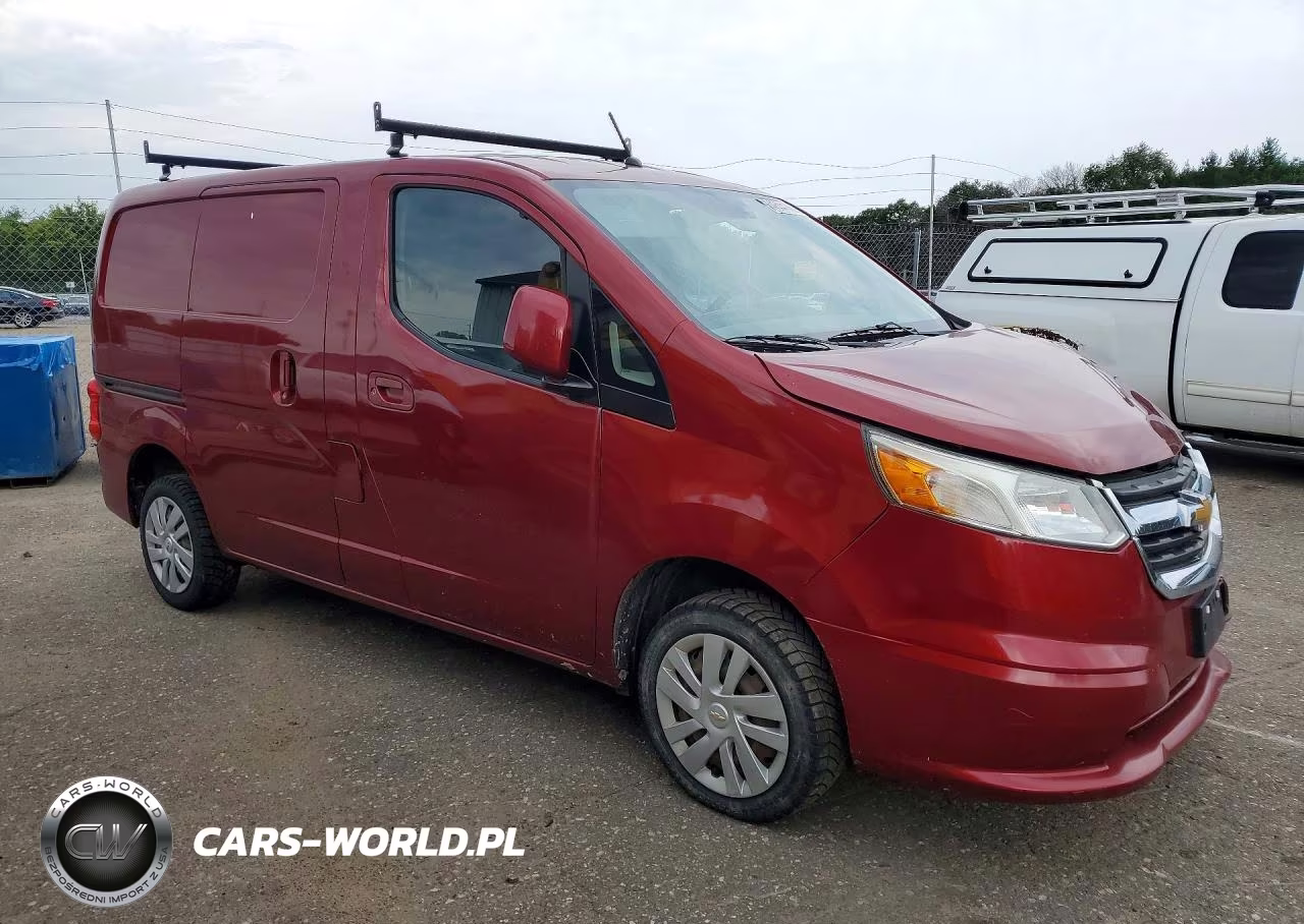 2017 Chevrolet City Express Ls Delivery Van VIN:3N63M0YN3HK696730 - 4