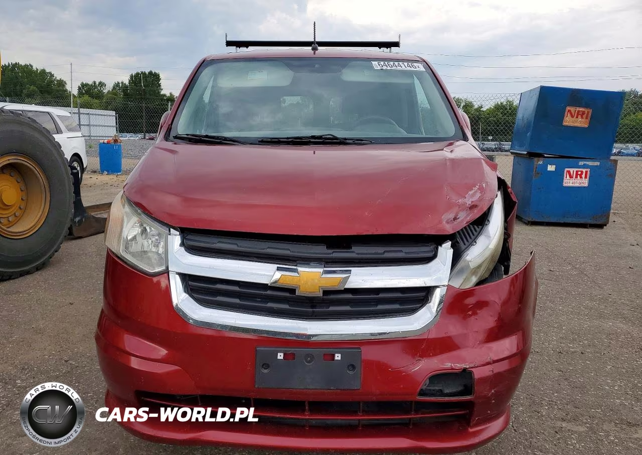 2017 Chevrolet City Express Ls Delivery Van VIN:3N63M0YN3HK696730 - 5