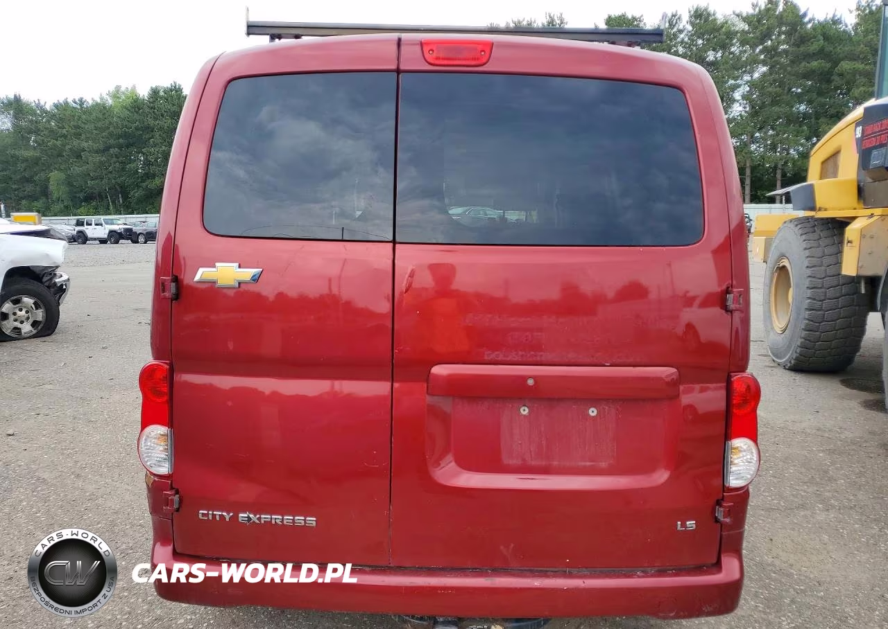 2017 Chevrolet City Express Ls Delivery Van VIN:3N63M0YN3HK696730 - 6
