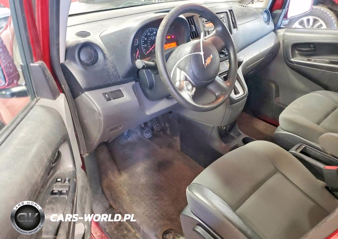 2017 Chevrolet City Express Ls Delivery Van VIN:3N63M0YN3HK696730 - 8