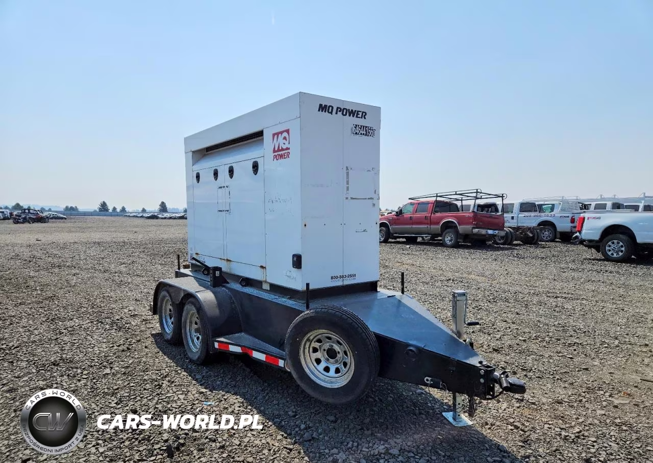 2007 Mq Power Gct-2E-7000 Generator – zdjęcie 1 z 8