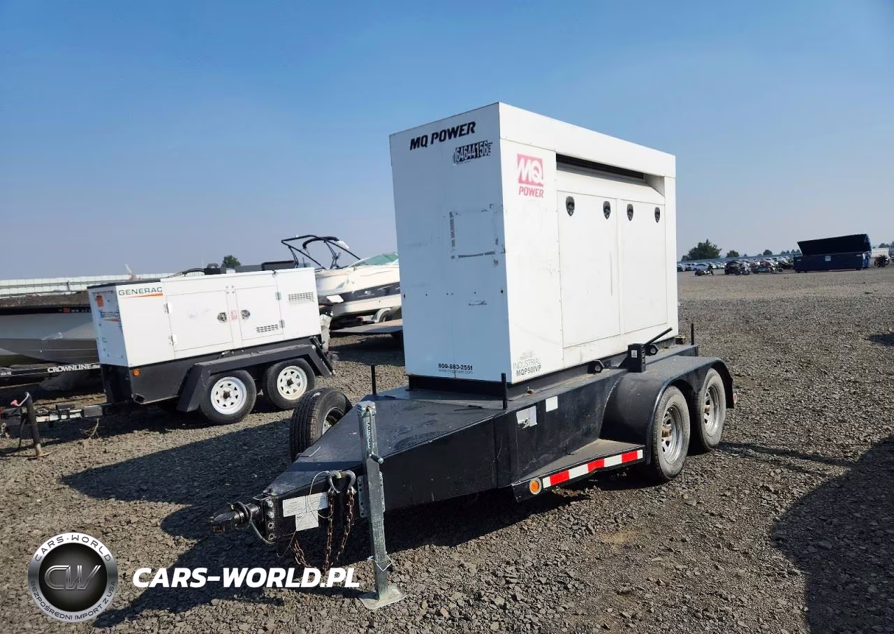 2007 Mq Power Gct-2E-7000 Generator VIN:1G9GT142071302364 - 2