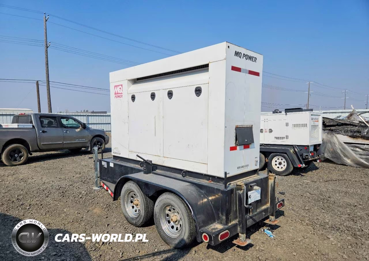 2007 Mq Power Gct-2E-7000 Generator VIN:1G9GT142071302364 - 3