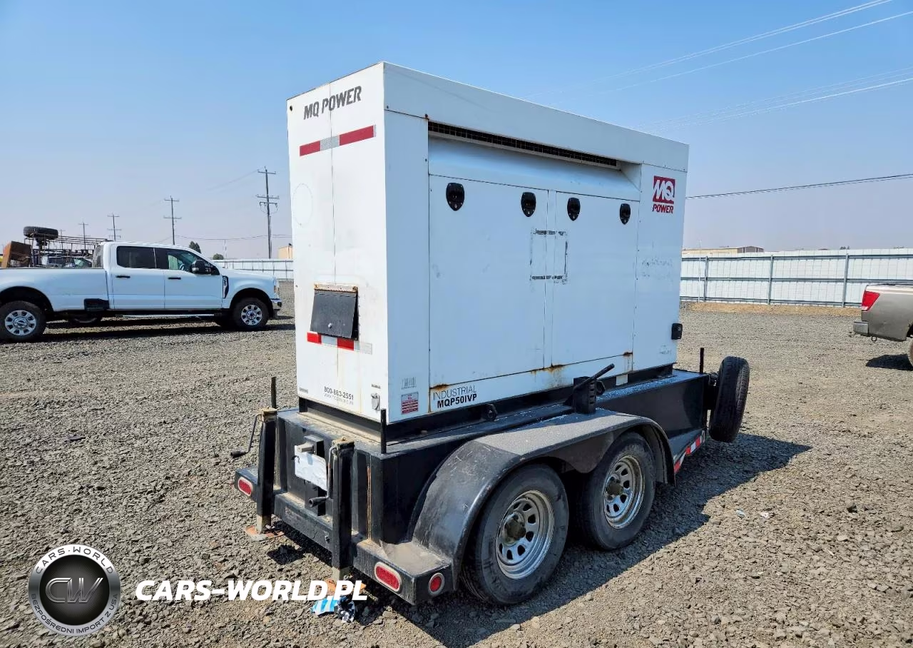 2007 Mq Power Gct-2E-7000 Generator VIN:1G9GT142071302364 - 4
