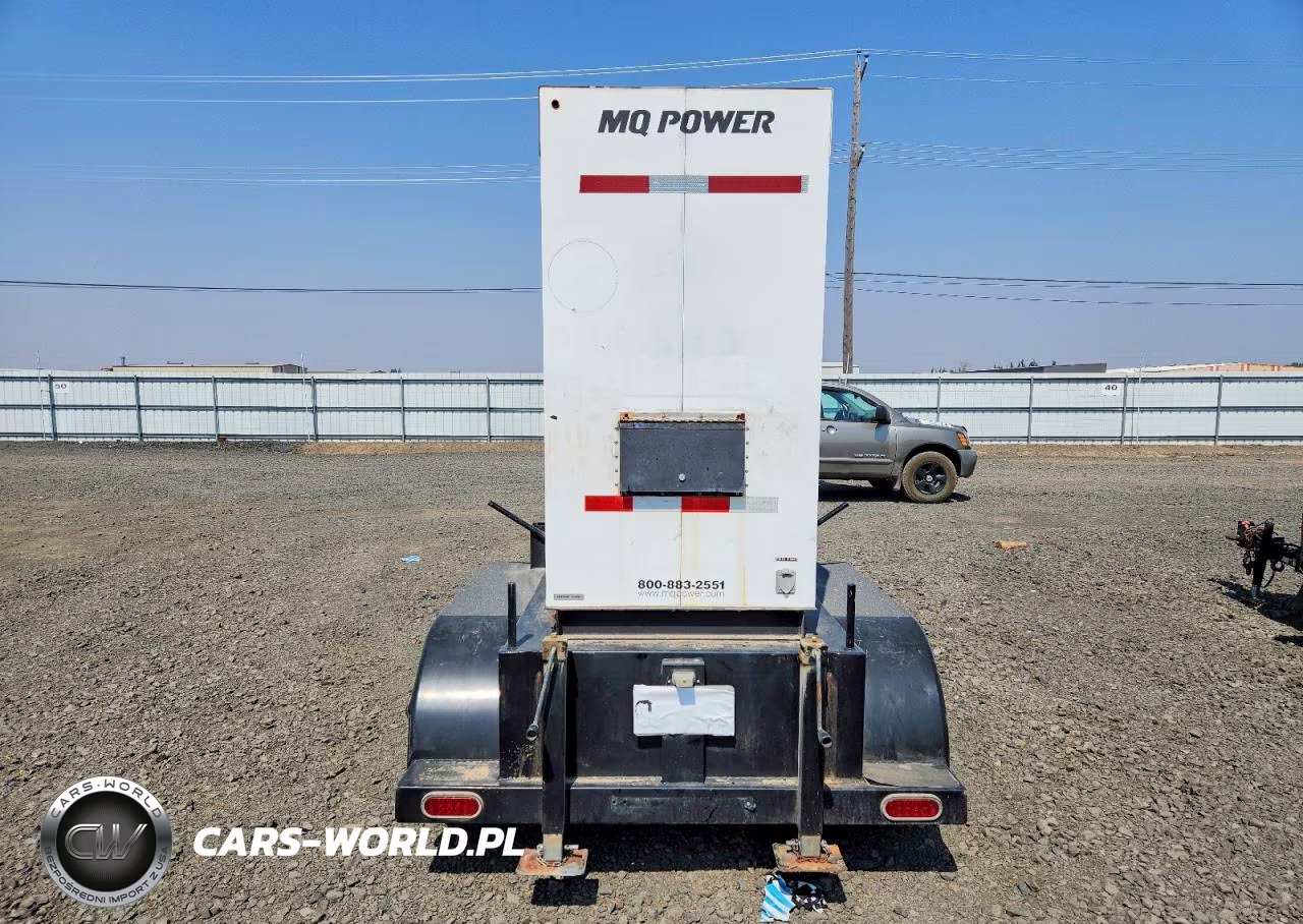 2007 Mq Power Gct-2E-7000 Generator VIN:1G9GT142071302364 - 5
