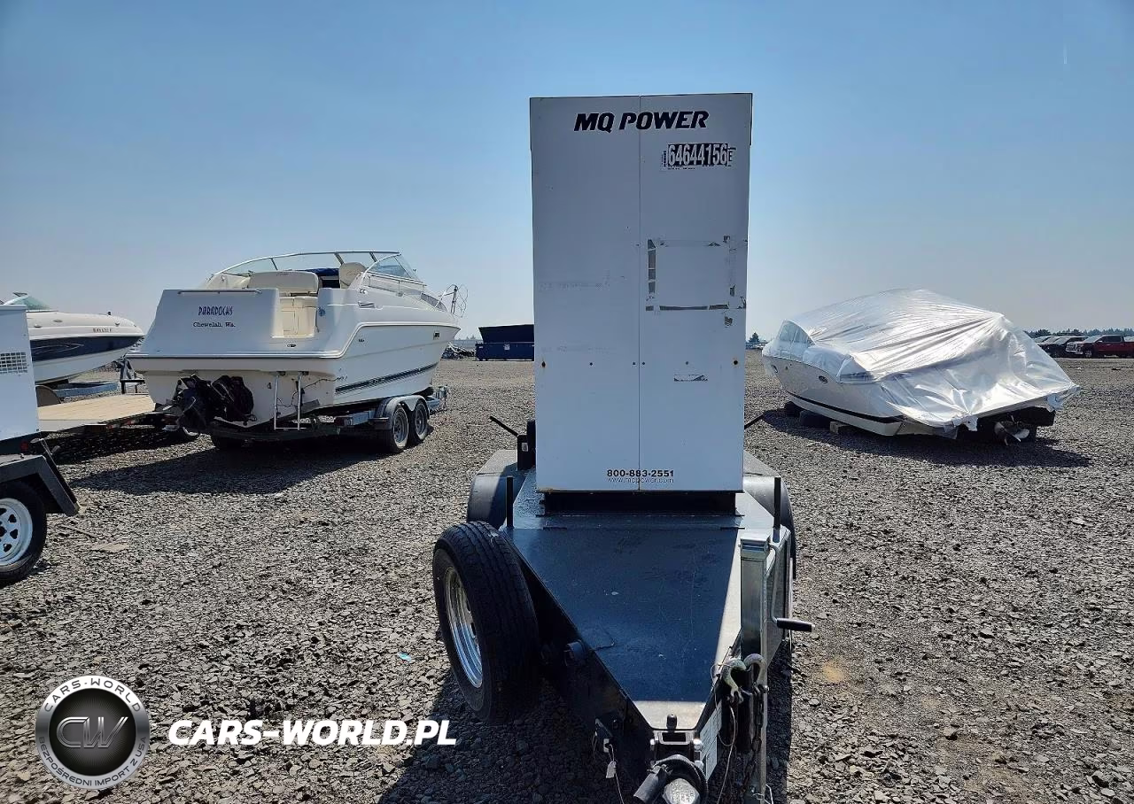2007 Mq Power Gct-2E-7000 Generator VIN:1G9GT142071302364 - 6