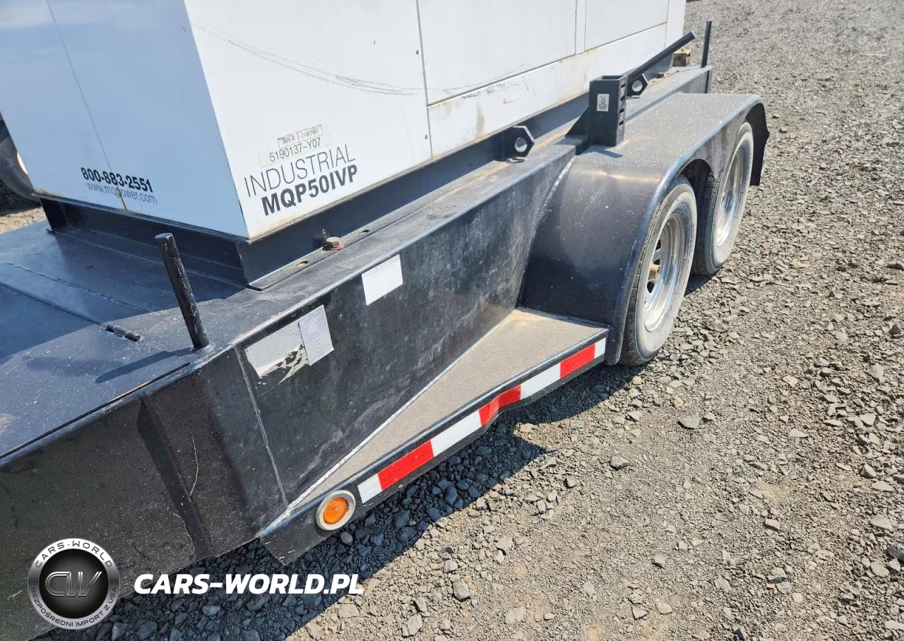 2007 Mq Power Gct-2E-7000 Generator VIN:1G9GT142071302364 - 7