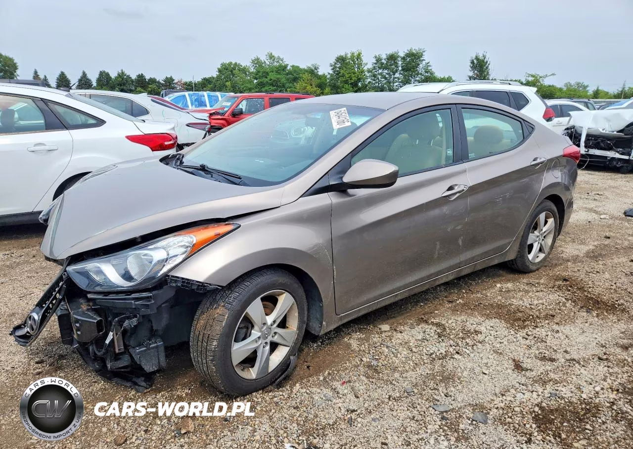 2013 Hyundai Elantra Gls – zdjęcie 1 z 13