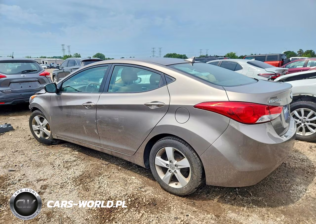 2013 Hyundai Elantra Gls VIN:5NPDH4AE3DH394226 - 2