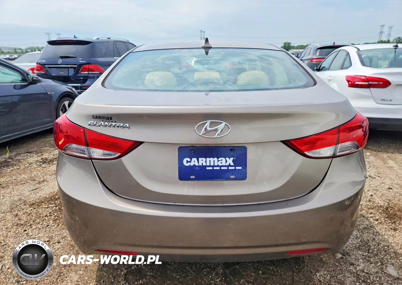 2013 Hyundai Elantra Gls VIN:5NPDH4AE3DH394226 - 6