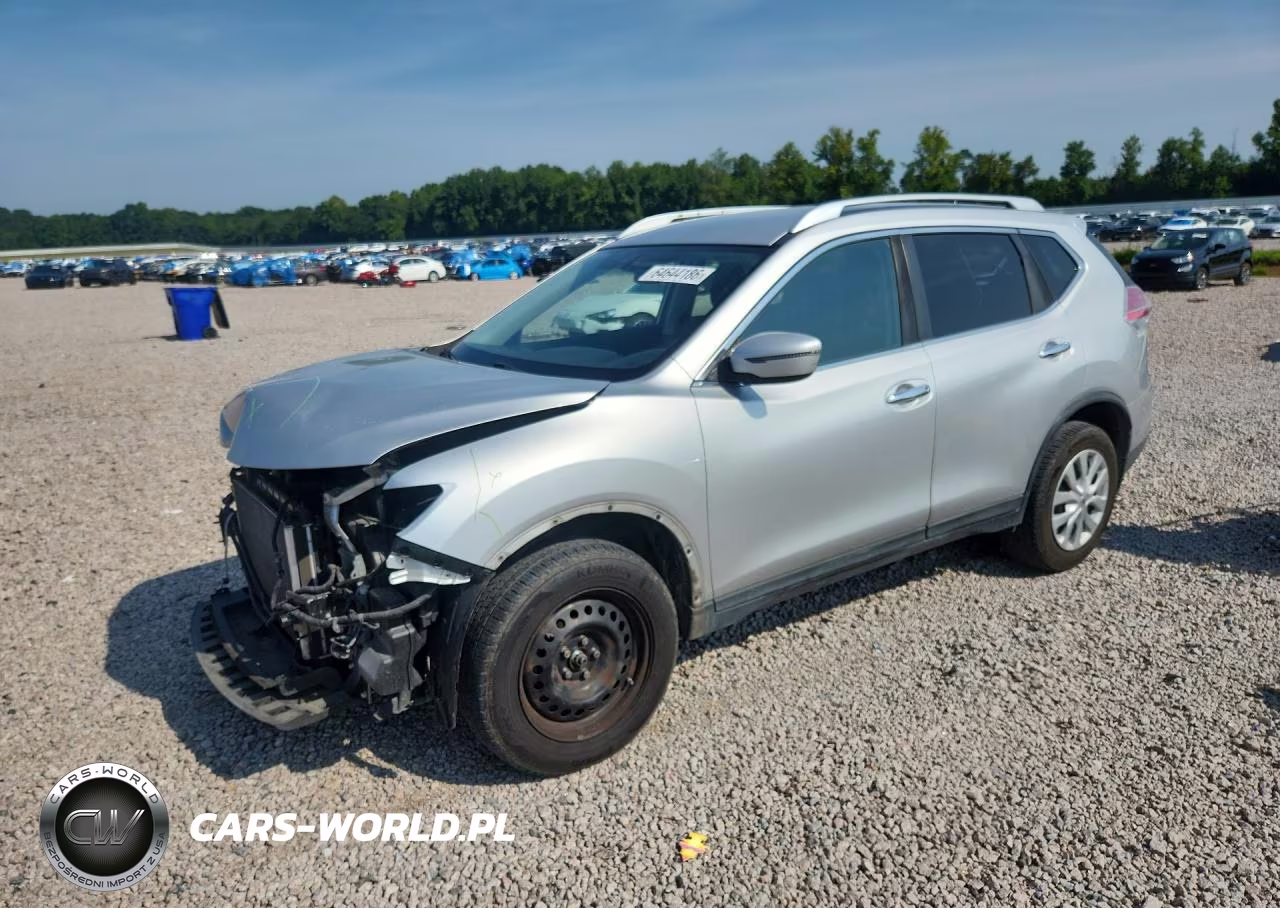 2016 Nissan Rogue S