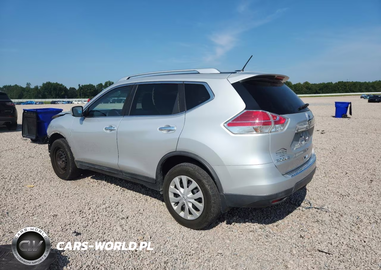 2016 Nissan Rogue S VIN:KNMAT2MV4GP633597 - 2