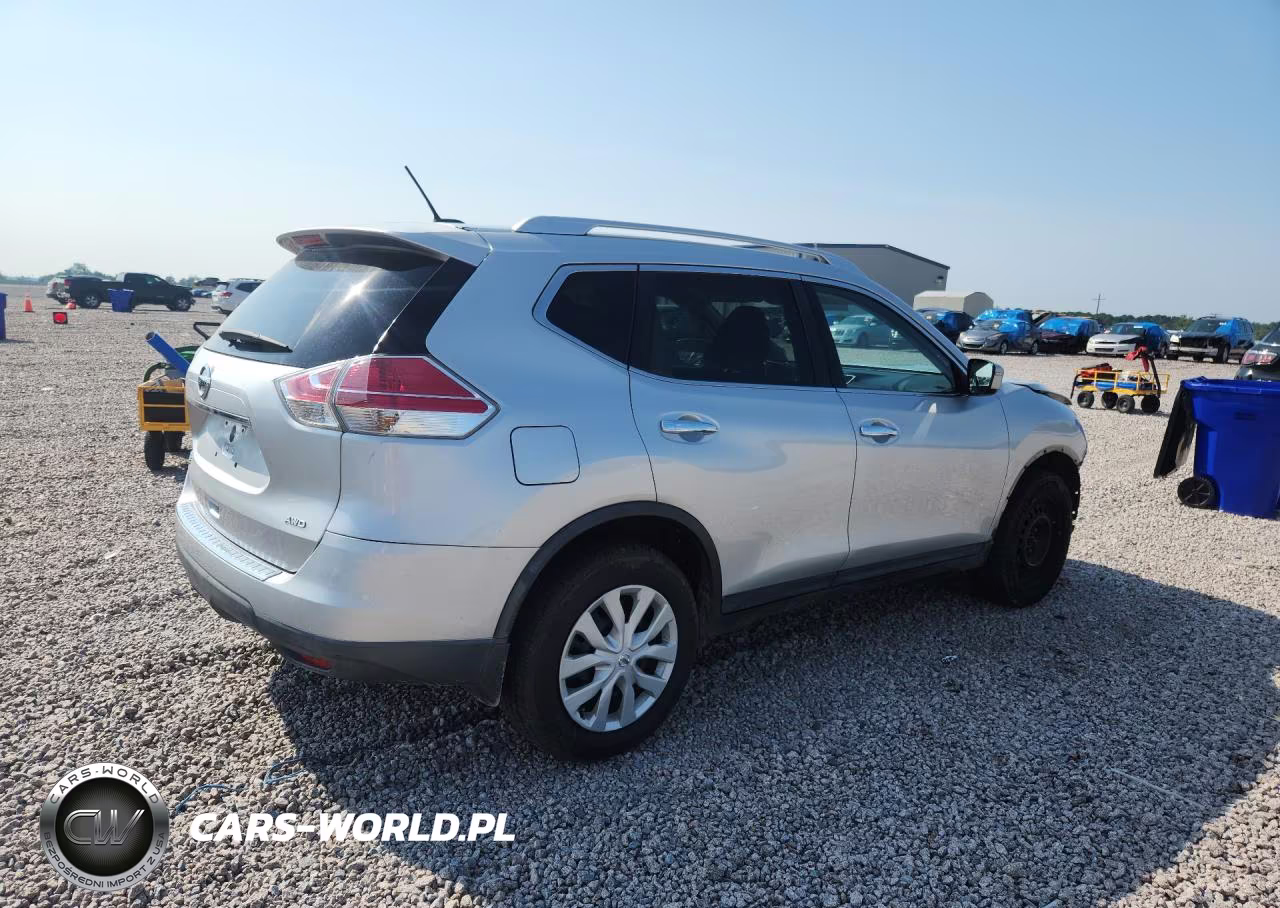 2016 Nissan Rogue S VIN:KNMAT2MV4GP633597 - 3