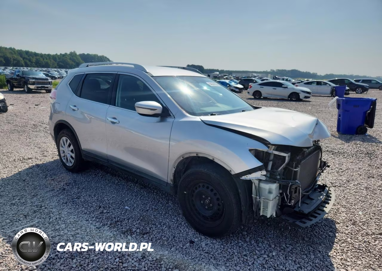 2016 Nissan Rogue S VIN:KNMAT2MV4GP633597 - 4