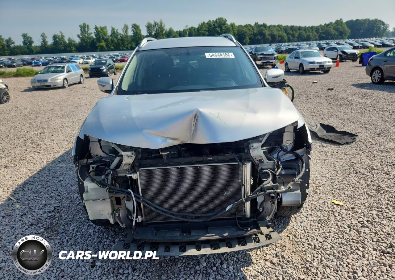 2016 Nissan Rogue S VIN:KNMAT2MV4GP633597 - 5
