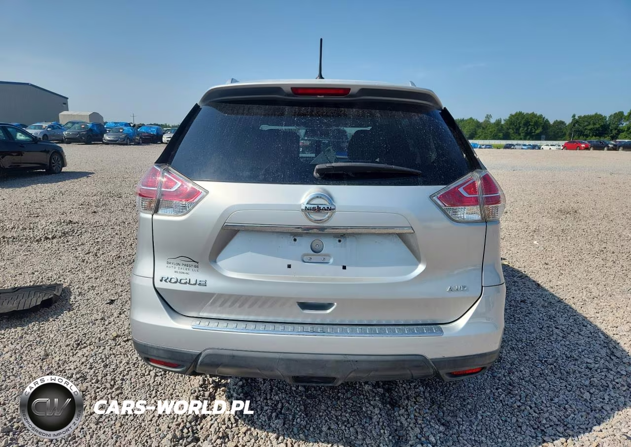 2016 Nissan Rogue S VIN:KNMAT2MV4GP633597 - 6