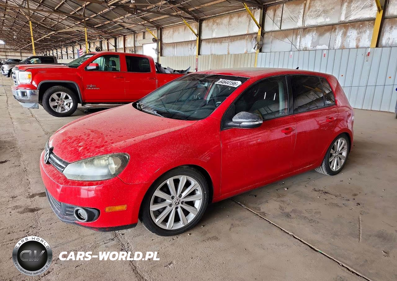 2012 Volkswagen Golf VIN:WVWDM7AJ0CW352678 - 1