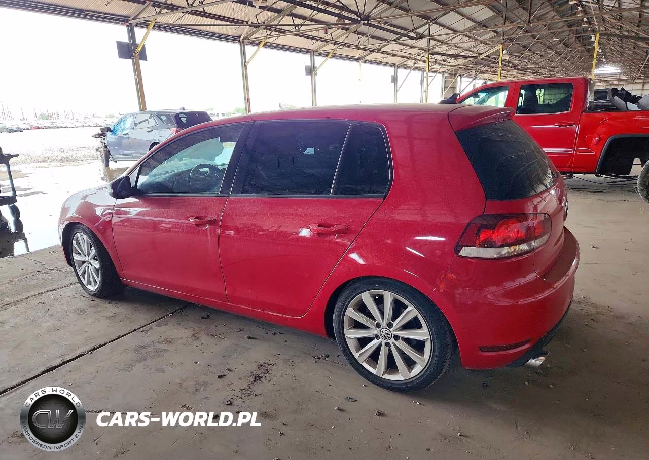 2012 Volkswagen Golf VIN:WVWDM7AJ0CW352678 - 2