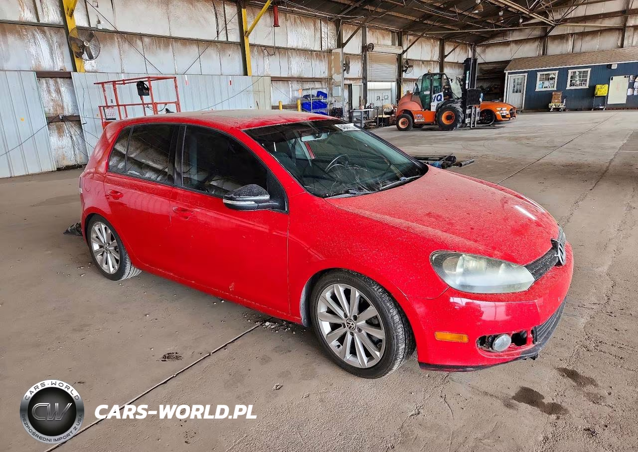 2012 Volkswagen Golf VIN:WVWDM7AJ0CW352678 - 4