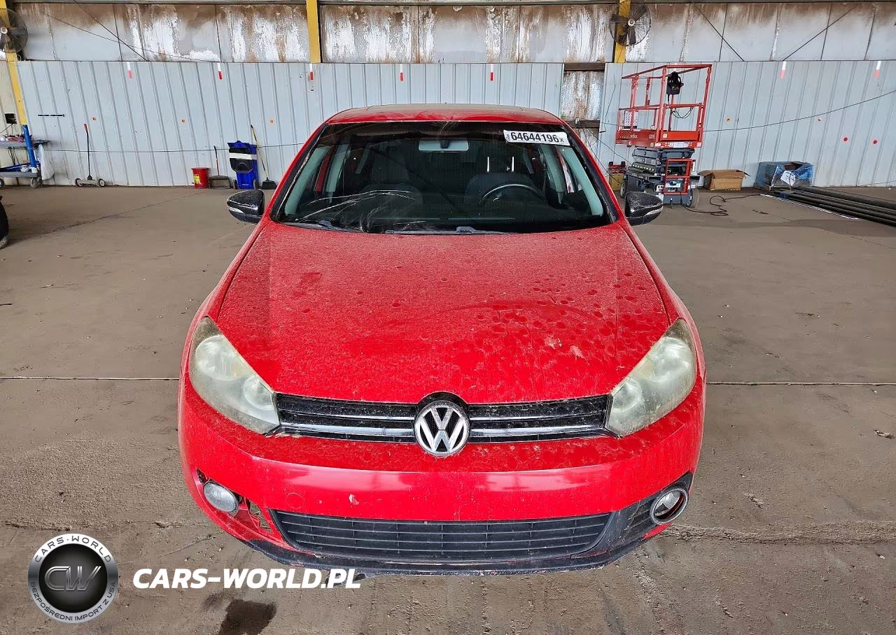 2012 Volkswagen Golf VIN:WVWDM7AJ0CW352678 - 5