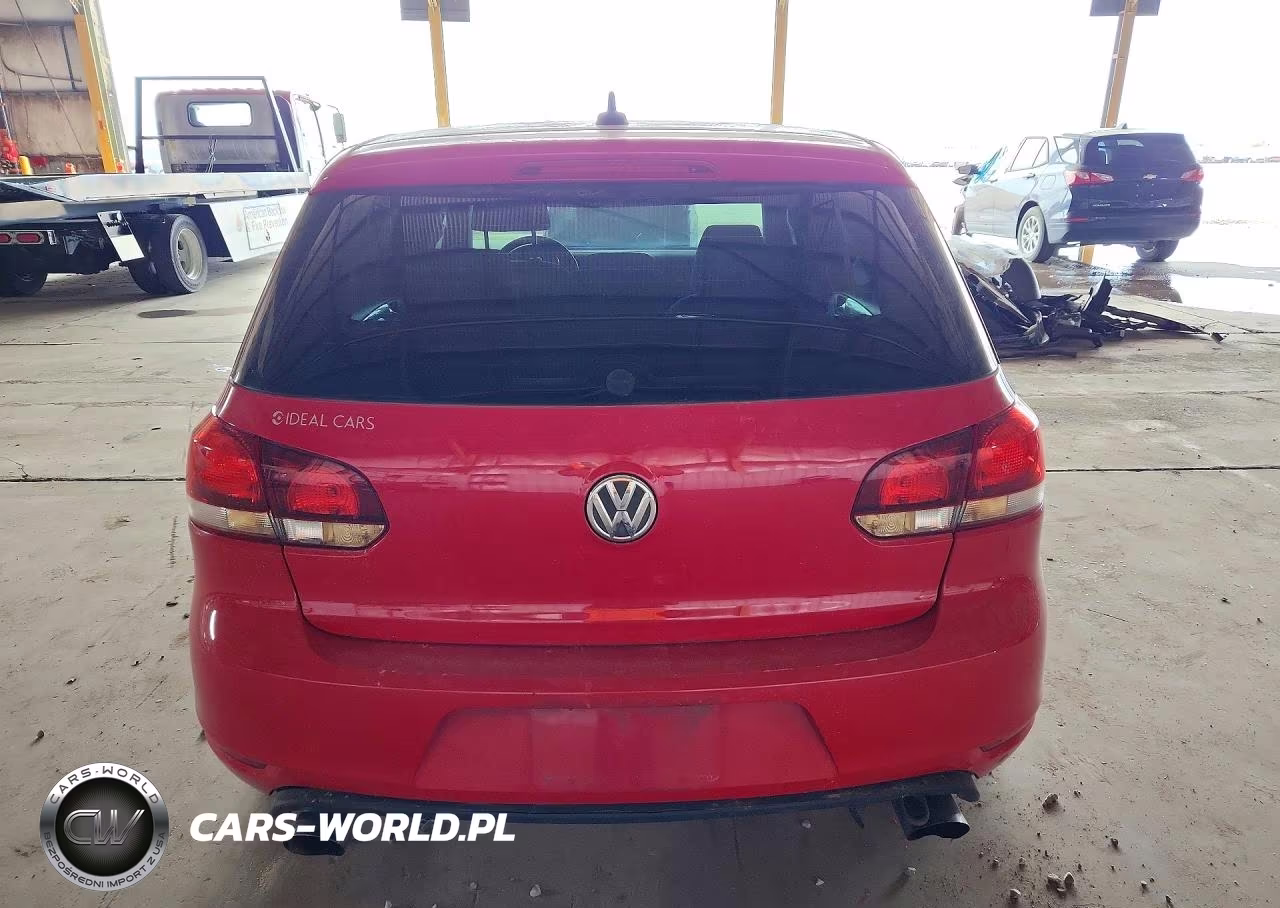 2012 Volkswagen Golf VIN:WVWDM7AJ0CW352678 - 6