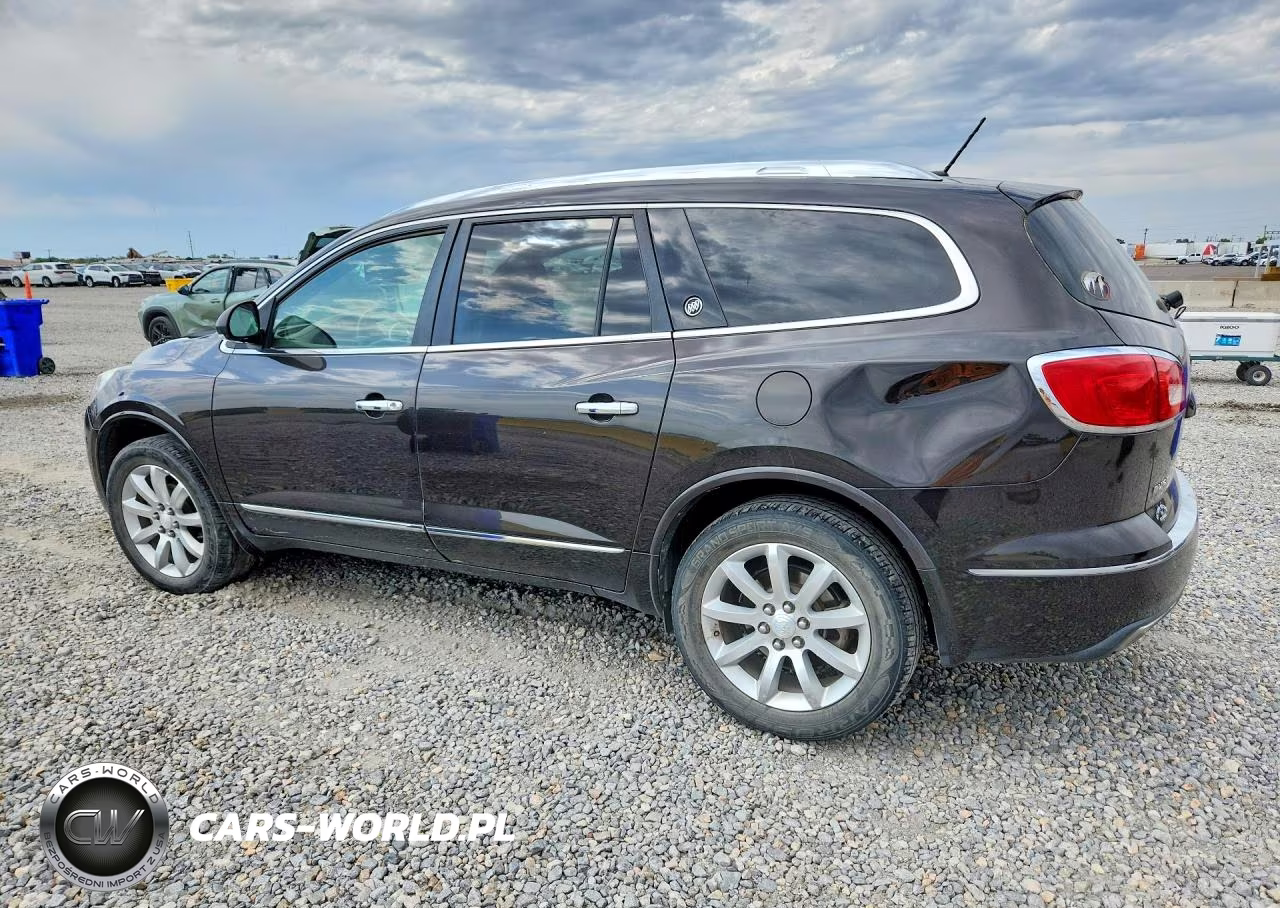 2014 Buick Enclave VIN:5GAKRCKD6EJ296130 - 2