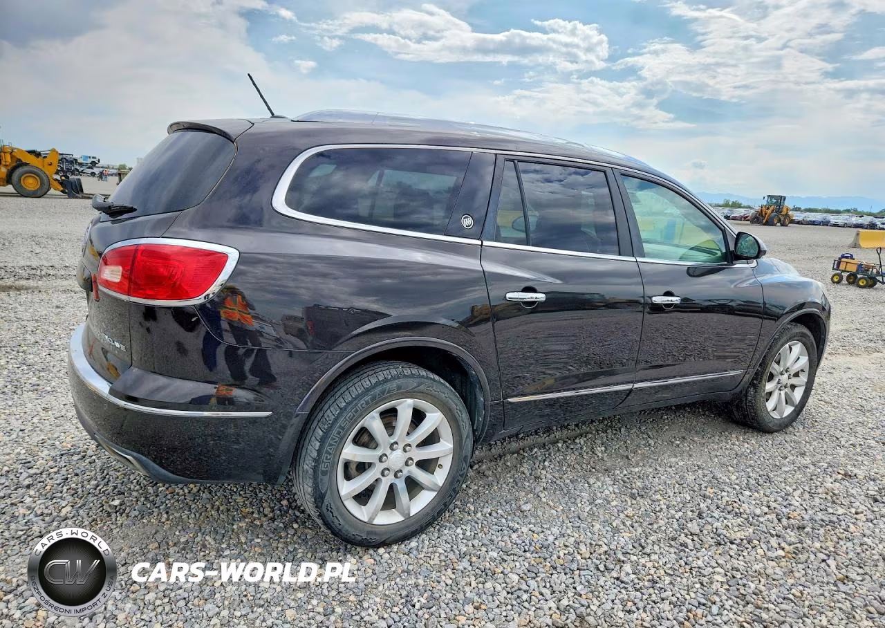 2014 Buick Enclave VIN:5GAKRCKD6EJ296130 - 3