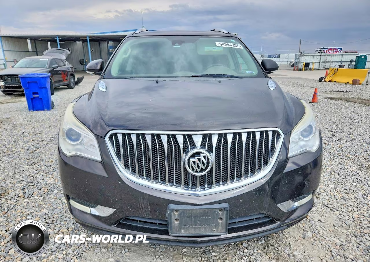 2014 Buick Enclave VIN:5GAKRCKD6EJ296130 - 5