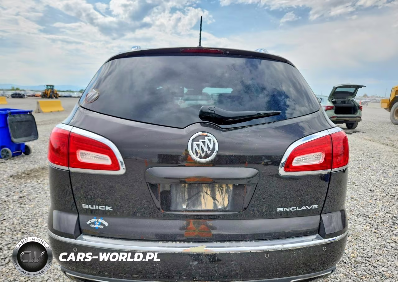 2014 Buick Enclave VIN:5GAKRCKD6EJ296130 - 6