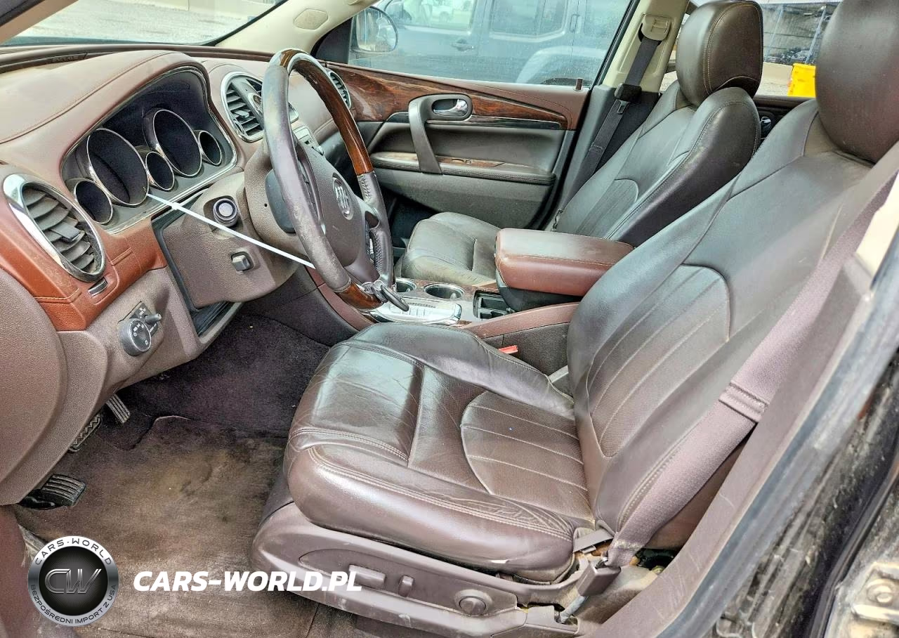 2014 Buick Enclave VIN:5GAKRCKD6EJ296130 - 7