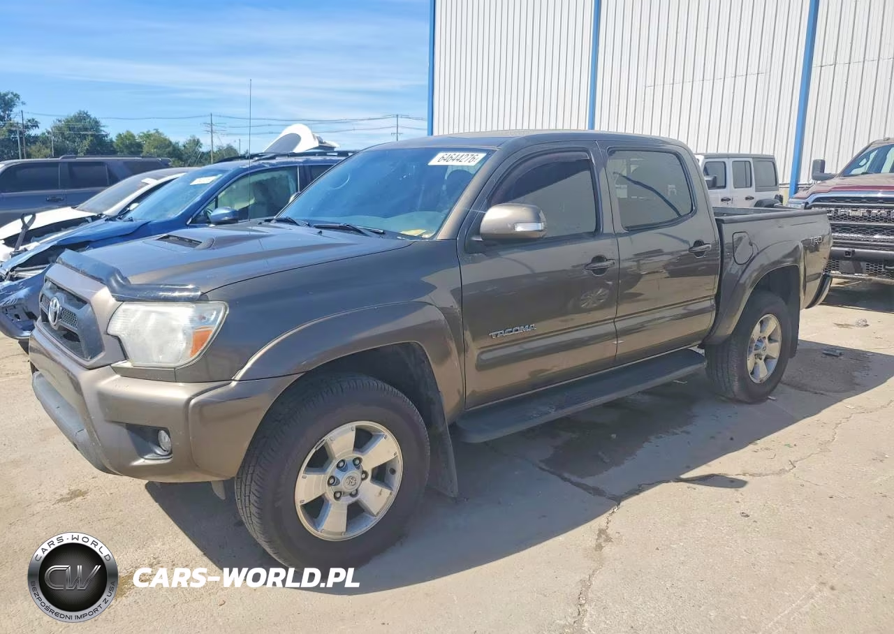 2013 Toyota Tacoma V6 – zdjęcie 1 z 12