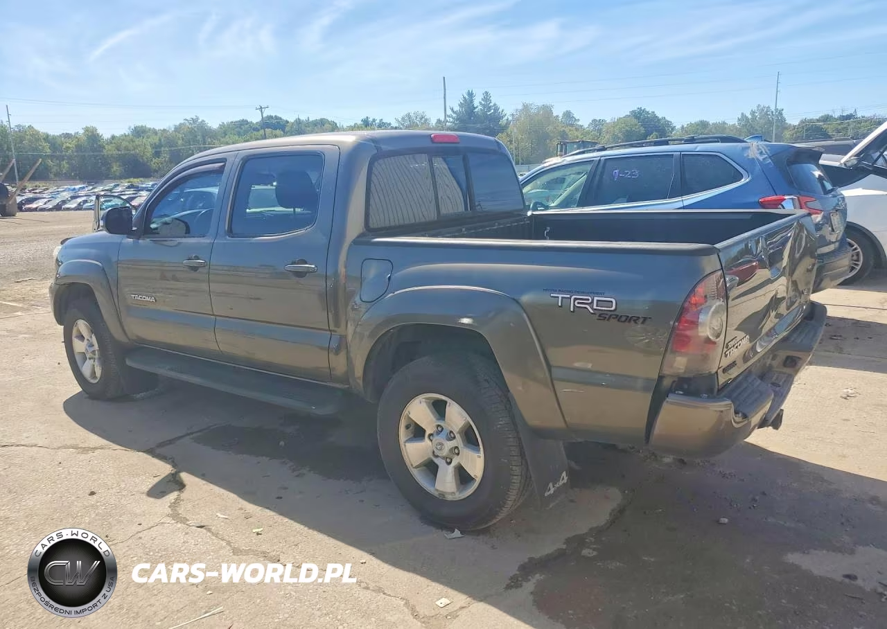 2013 Toyota Tacoma V6 VIN:3TMLU4EN8DM115865 - 2