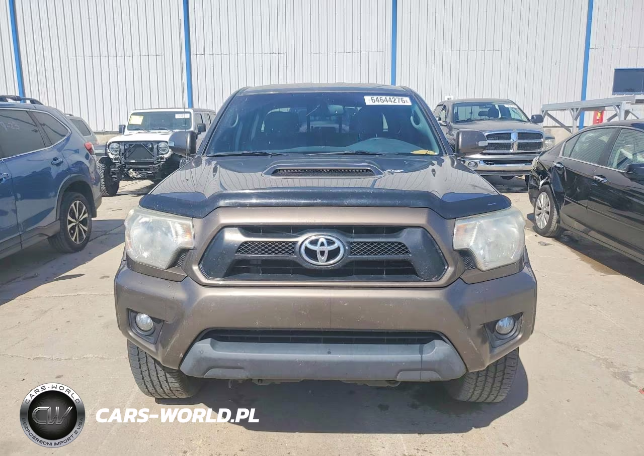 2013 Toyota Tacoma V6 VIN:3TMLU4EN8DM115865 - 5