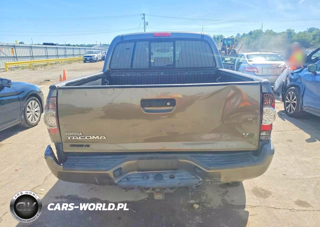2013 Toyota Tacoma V6 VIN:3TMLU4EN8DM115865 - 6