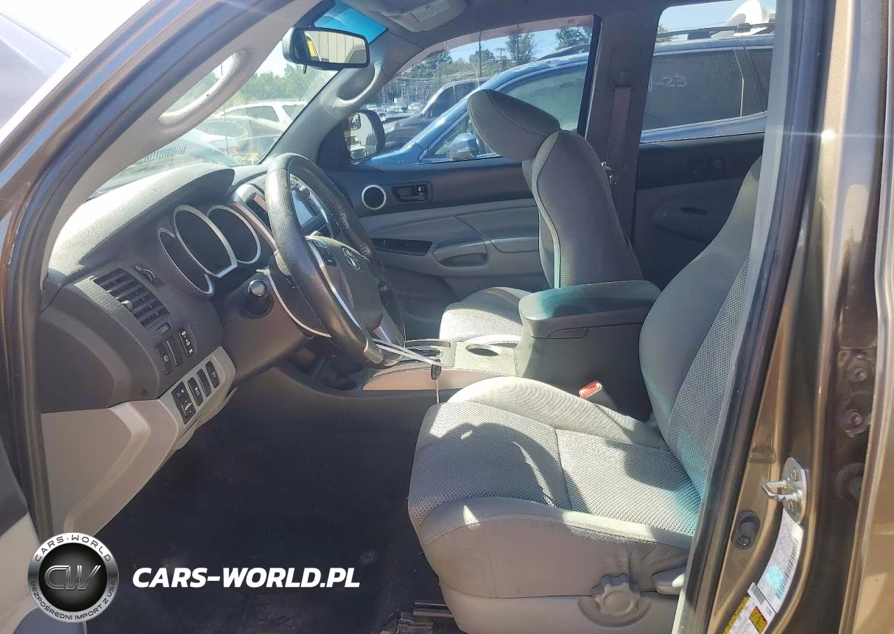 2013 Toyota Tacoma V6 VIN:3TMLU4EN8DM115865 - 7