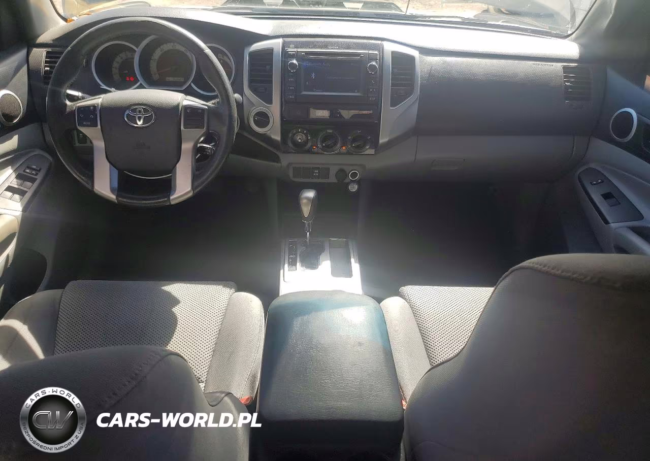2013 Toyota Tacoma V6 VIN:3TMLU4EN8DM115865 - 8