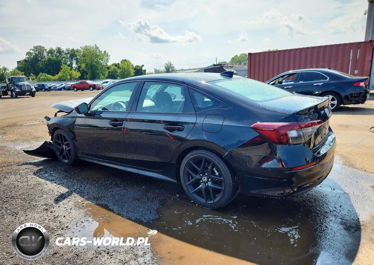 2026 Honda Civic Sport VIN:2HGFE2F51TH502446 - 2