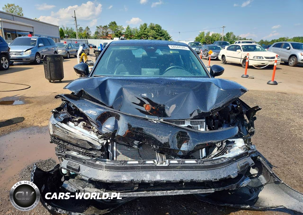 2026 Honda Civic Sport VIN:2HGFE2F51TH502446 - 5