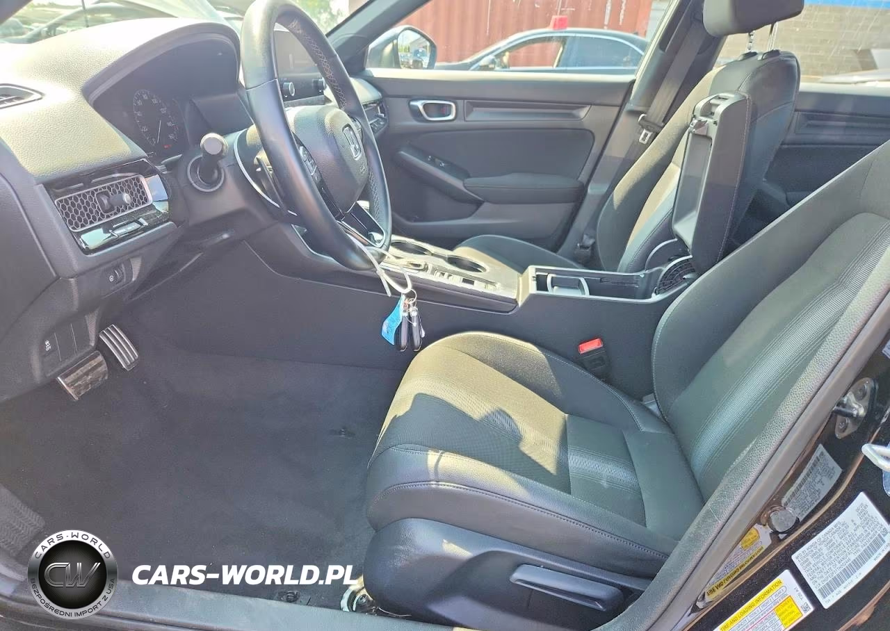 2026 Honda Civic Sport VIN:2HGFE2F51TH502446 - 7