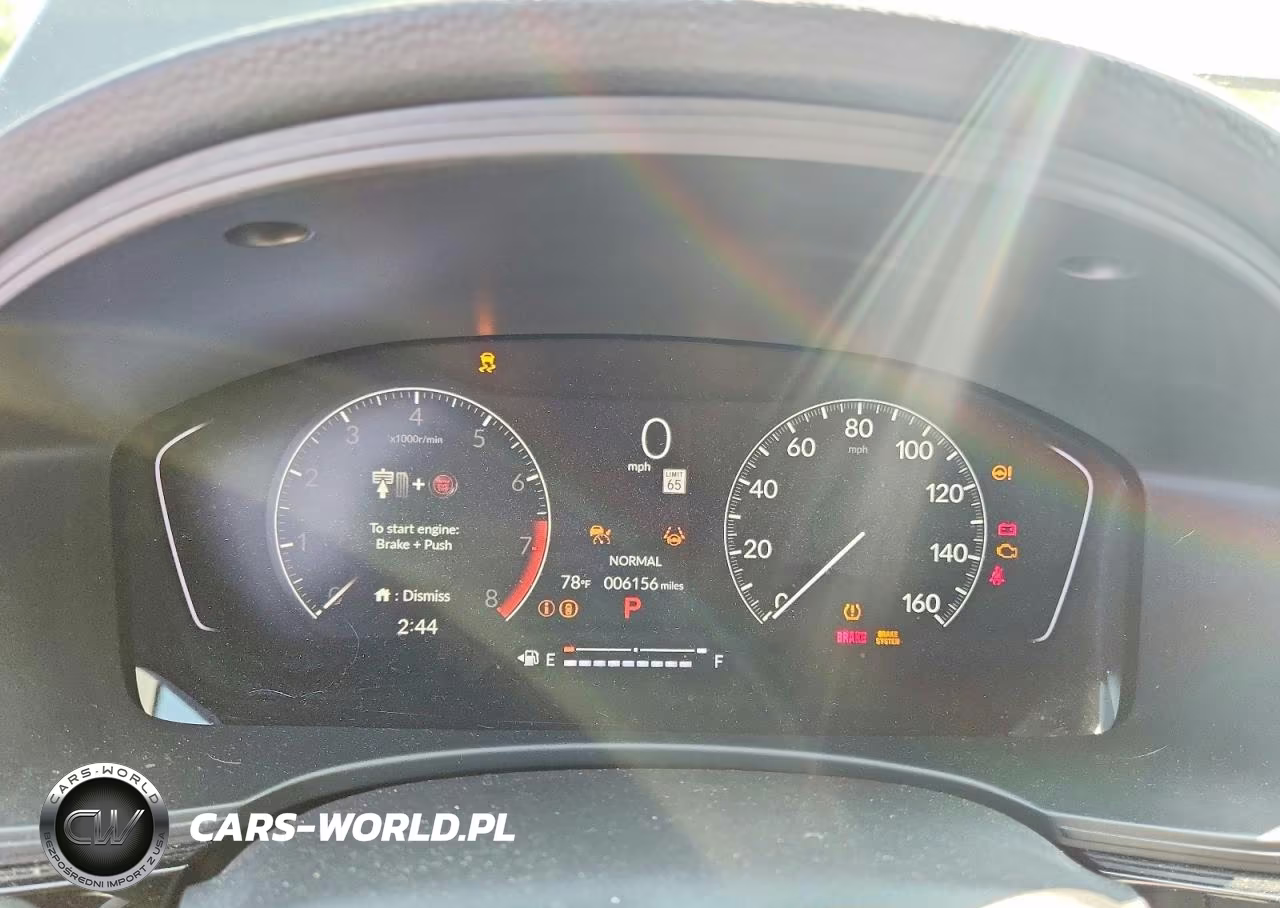 2026 Honda Civic Sport VIN:2HGFE2F51TH502446 - 9