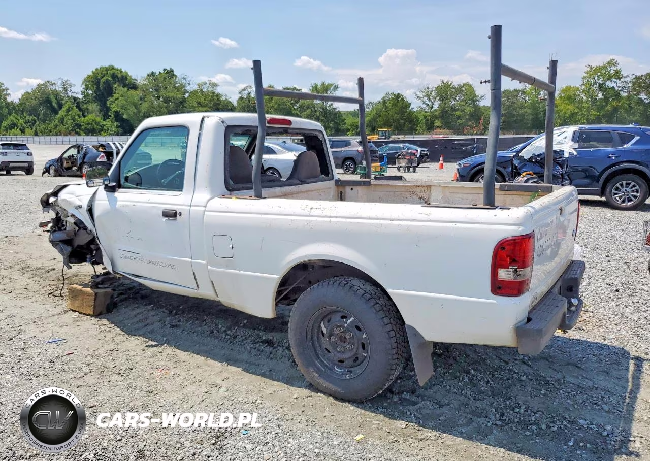 2002 Ford Ranger VIN:1FTYR10U32PB25599 - 2